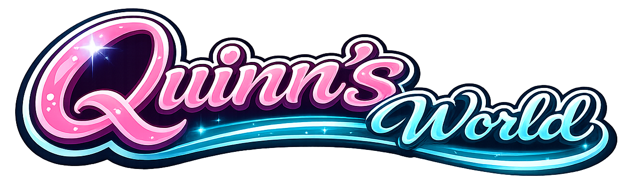 Quinn's World Logo